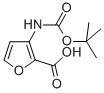 3-(Boc-amino)furan-2-carboxylic Acid