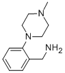 1-[2-(4-甲基-1-哌嗪)苯基]甲胺