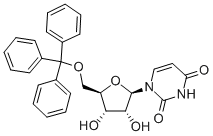 1-((2R,3R,4S,5R)-3,4-Dihydroxy-5-((trityloxy)Methyl)tetrahydrofuran-2-yl)pyriMidine-2,4(1H,3H)-dione