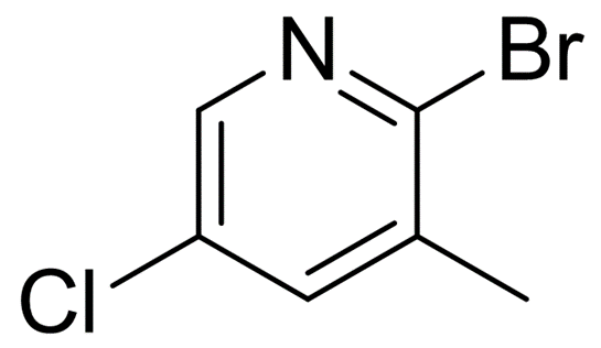 pyridine, 2-bromo-5-chloro-3-methyl-
