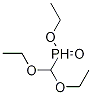 Phosphinic acid, (diethoxymethyl)-, ethyl ester
