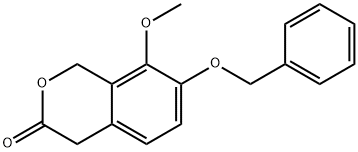 7-(苄氧基)-8-甲氧基异色烷-3-酮