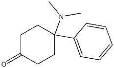 4-(dimethylamino)-4-phenylcyclohexan-1-one
