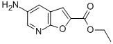 Furo[2,3-b]pyridine-2-carboxylic acid, 5-amino-, ethyl ester
