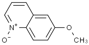 6-methoxyquinoline N-oxide [6563-13-9]