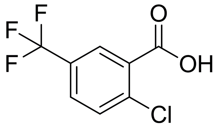 3-Carboxy-4-chlorobenzotrifluoride, 6-Chloro-alpha,alpha,alpha-trifluoro-m-toluic acid