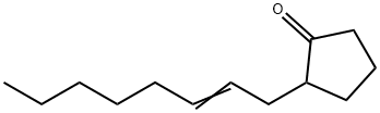 (E)-2-(2-OCTENYL)CYCLOPENTANONE