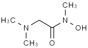 N-甲基-2-二甲氨基乙酰氧肟酸