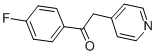 Ethanone, 1-(4-fluorophenyl)-2-(4-pyridinyl)-