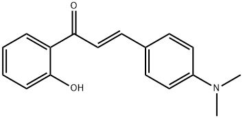 (2E)-3-[4 -(二甲氨基)苯基] -1-(2-羟基苯基)- 2- 酮