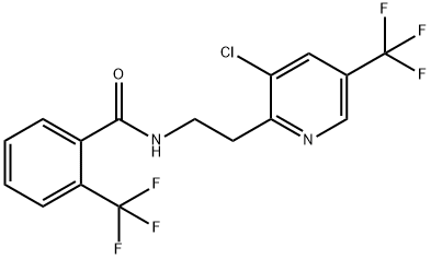 N-[2-[3-Chloro-5-(trifluoromethyl)-2-pyridinyl]ethyl]-2-trifluoromethylbenzamide