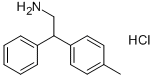 2-苯基-2-(对甲苯基)乙-1-胺盐酸盐