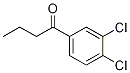 1-Butanone, 1-(3,4-dichlorophenyl)-