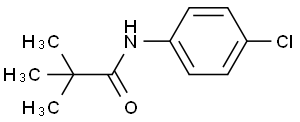 N-(4-CHLOROPHENYL)-2,2-DIMETHYLPROPIONAMIDE