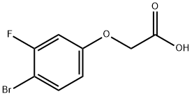 2-(4-bromo-3-fluorophenoxy)aceticacid