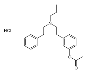 [3-[2-[2-phenylethyl(propyl)amino]ethyl]phenyl] acetate,hydrochloride