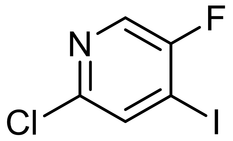 5-氯-2-氟-4-碘吡啶