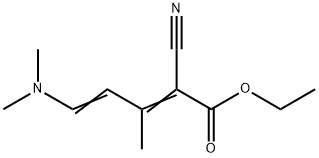1-carbethoxy-1-cyano-2-methyl-4-dimethylamino-1,4-butadiene