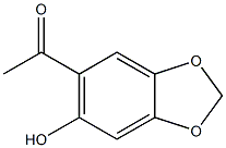 1-(6-hydroxy-1,3-benzodioxol-5-yl)Ethanone
