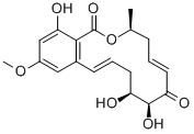 (3S,5Z,8S,9S,11E)-3,4,9,10-tetrahydro-8,9,16-trihydroxy-14-methoxy-3-methyl-1H-2-benzoxacyclotetradecin-1,7(8H)-dione