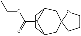 Spiro[8-azabicyclo[3.2.1]octane-3,2'(3'H)-furan]-8-carboxylic acid, dihydro-, ethyl ester