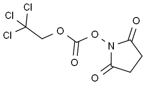 Succinimidyl-2,2,2-trichloroethyl carbonate