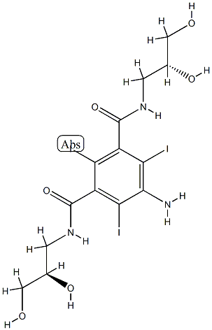 (R*,R*)-(±)-5-amino-N,N'-bis(2,3-dihydroxypropyl)-2,4,6-triiodoisophthaldiamide