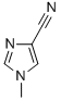 1H-Imidazole-4-carbonitrile,1-methyl-