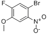 1-BROMO-5-FLUORO-4-METHOXY-2-NITROBENZENE