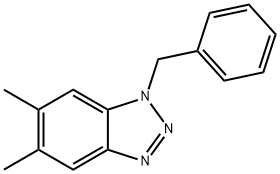 1-Benzyl-5,6-dimethyl-1H-1,2,3-benzotriazole