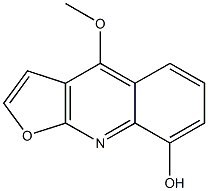 Furo[2,3-b]quinolin-8-ol, 4-methoxy-