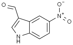 5-NITROINDOLE-3-CARBOXALDEHYDE