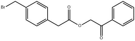 4-(Bromomethyl)phenylaceticacidphenacylester