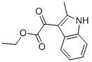 2-(2-甲基-1H-吲哚-3-基)-2-氧代乙酸乙酯