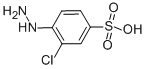 3-chloro-4-hydrazinobenzenesulphonic acid