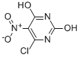 2,4(1H,3H)-pyrimidinedione, 6-chloro-5-nitro-