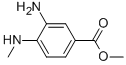 Benzoic acid, 3-amino-4-(methylamino)-, methyl ester