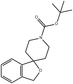 tert-butyl 3H-spiro[isobenzofuran-1,4'-piperidine]-1'-carboxylate