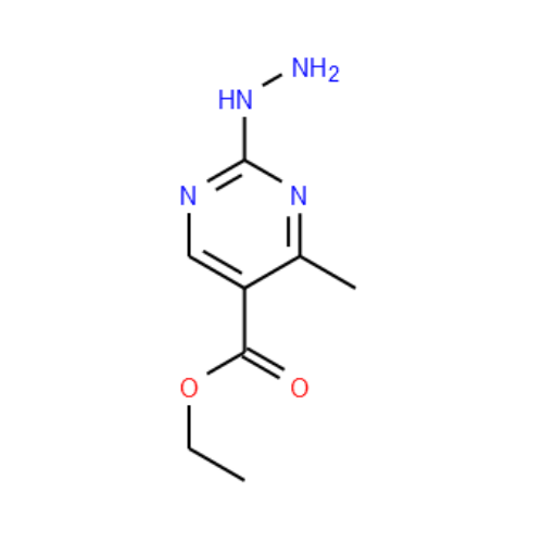 Ethyl 2-hydrazino-4-methylpyrimidine-5-carboxylate