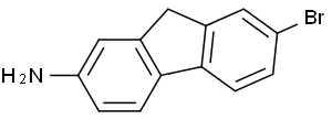 7-bromo-fluoren-2-amin