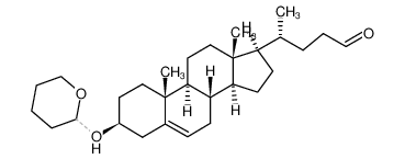 (3β)-3-[(Tetrahydro-2H-pyran-2-yl)oxy]-chol-5-en-24-al