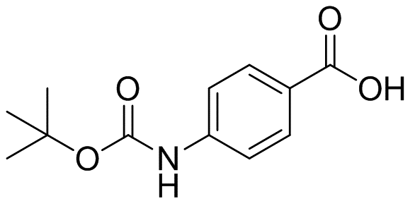 4-[(tert-butoxycarbonyl)amino]benzoic acid