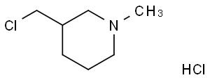 3-Chloromethyl-1-Methylpiperidine Hydrochloride