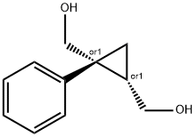 (1S,2R)-2-(羟甲基)-1-苯基环丙基]甲醇