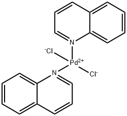(SP-4-1)-dichlorobis(quinoline)-Palladium