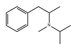 Benzeneethanamine, N,α-dimethyl-N-(1-methylethyl)-