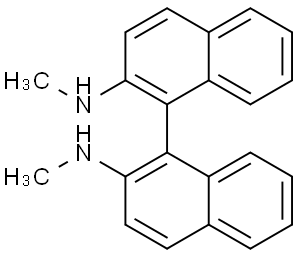 (S)-N,Nμ-Dimethyl-2,2μ-diamino-1,1μ-biphthyl,  (S)-N,Nμ-Dimethyl-1,1μ-biphthalene-2,2μ--diamine