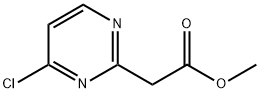 (4-Chloro-pyrimidin-2-yl)-acetic acid methyl ester
