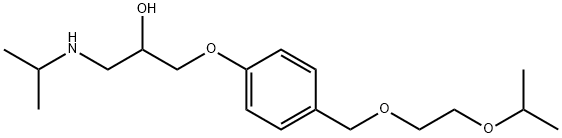 1-{4-[(2-异丙氧基乙氧基)甲基]苯氧基}-3-(异丙基氨基)-2-丙醇反丁烯二酸盐