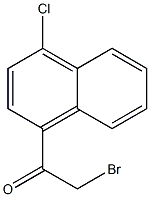 Ethanone, 2-bromo-1-(4-chloro-1-naphthalenyl)-